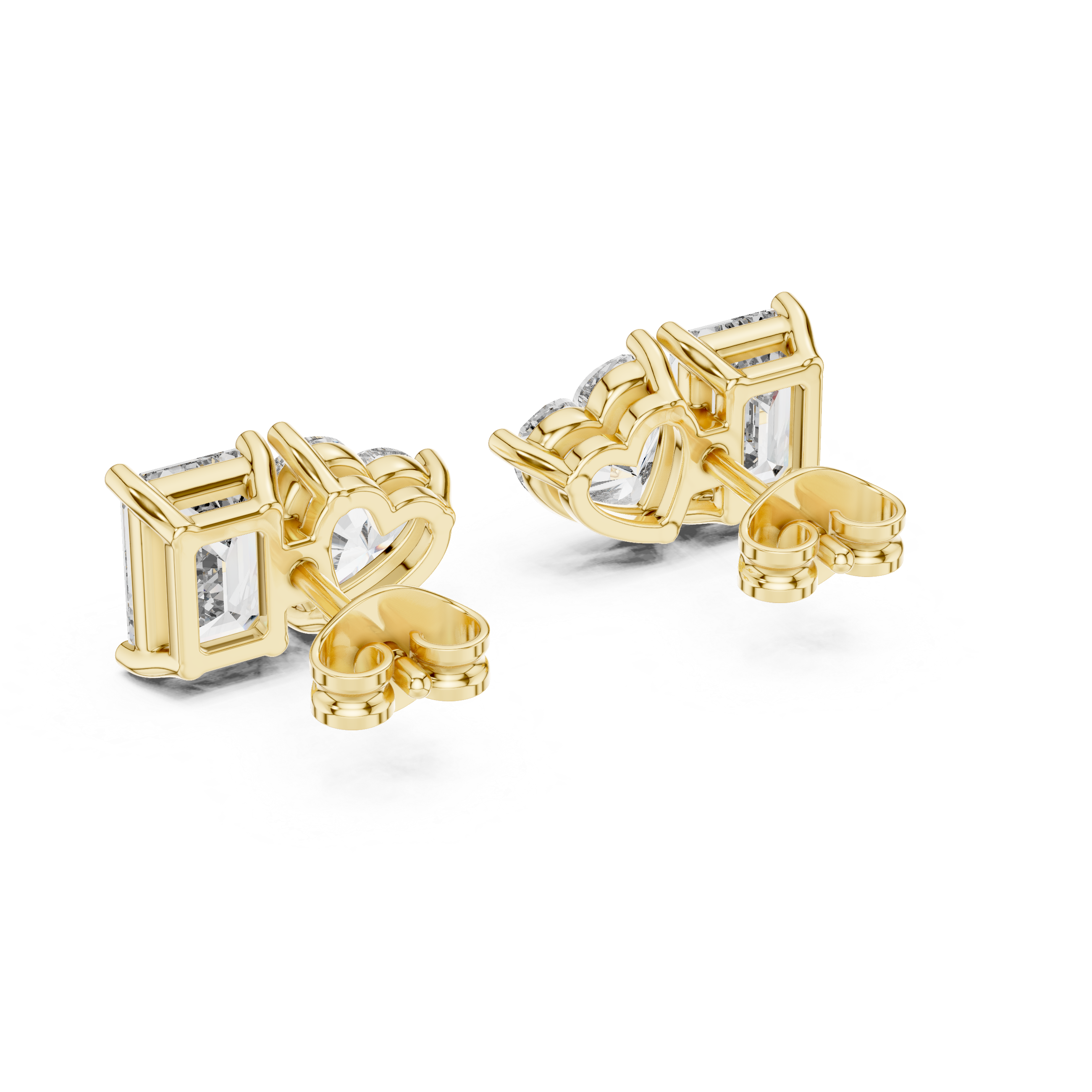 Shimmers Lab grown diamond Earrings set