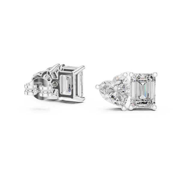 Shimmers Lab grown diamond Earrings set