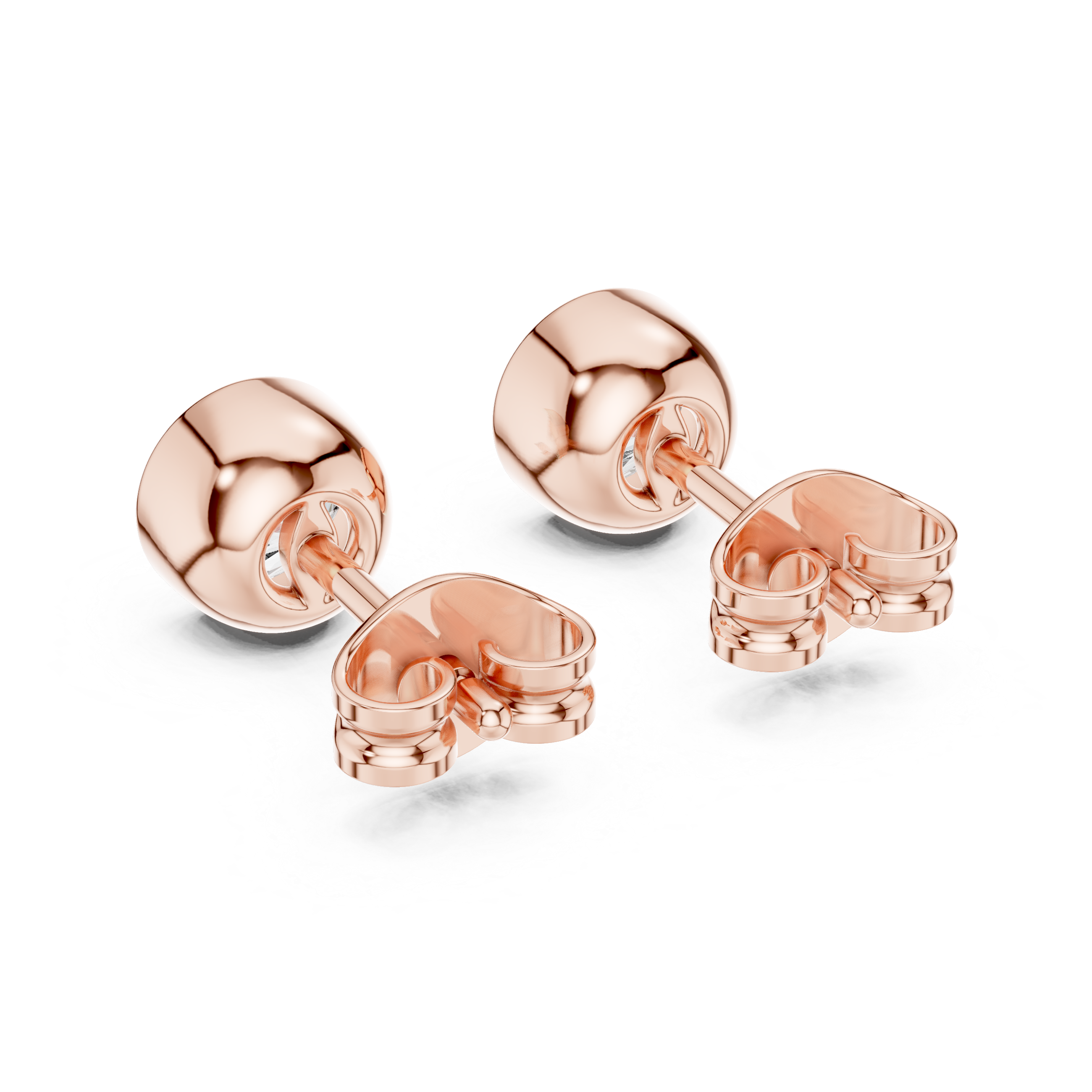 Moonlit Lab grown diamond Earrings design