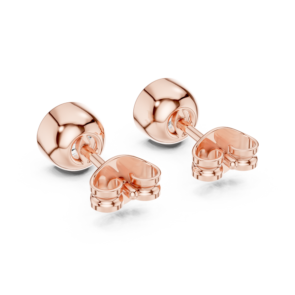 Moonlit Lab grown diamond Earrings design