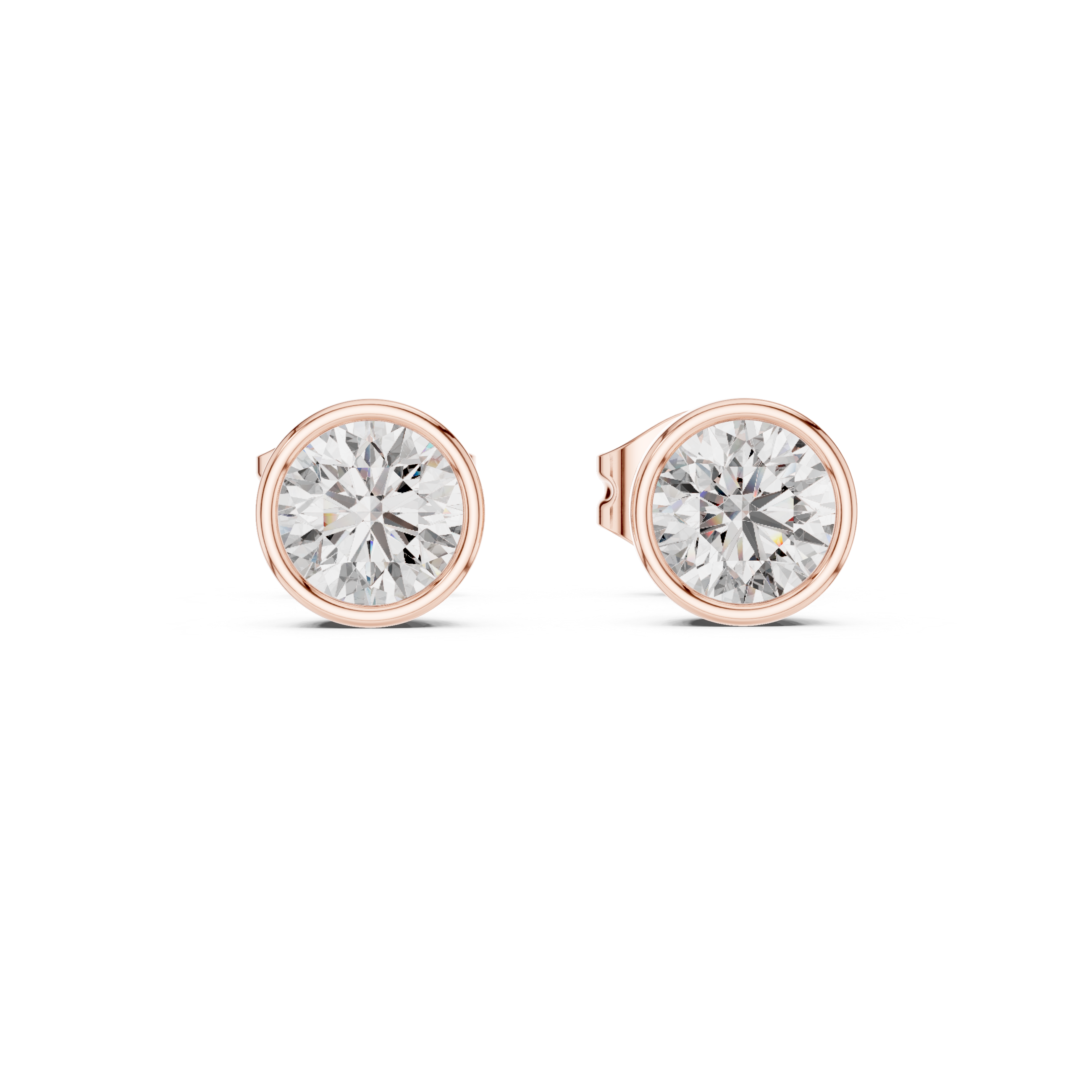 Moonlit Lab grown diamond Earrings design