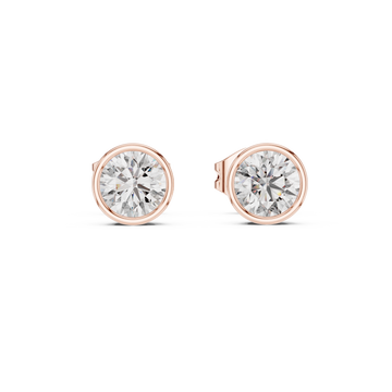 Moonlit Lab grown diamond Earrings design