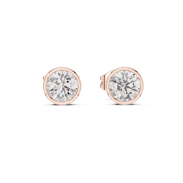 Moonlit Lab grown diamond Earrings design