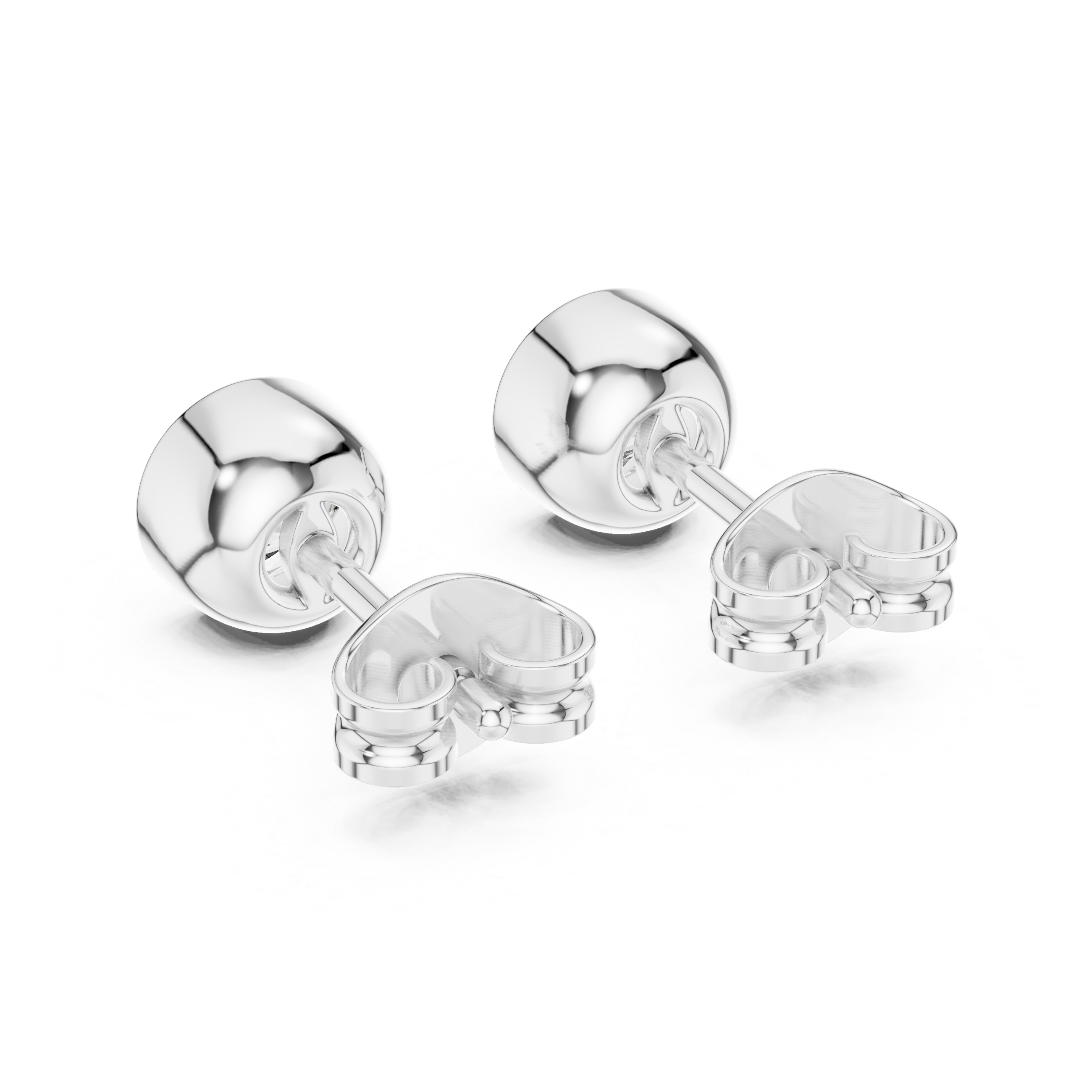 Moonlit Lab grown diamond Earrings design