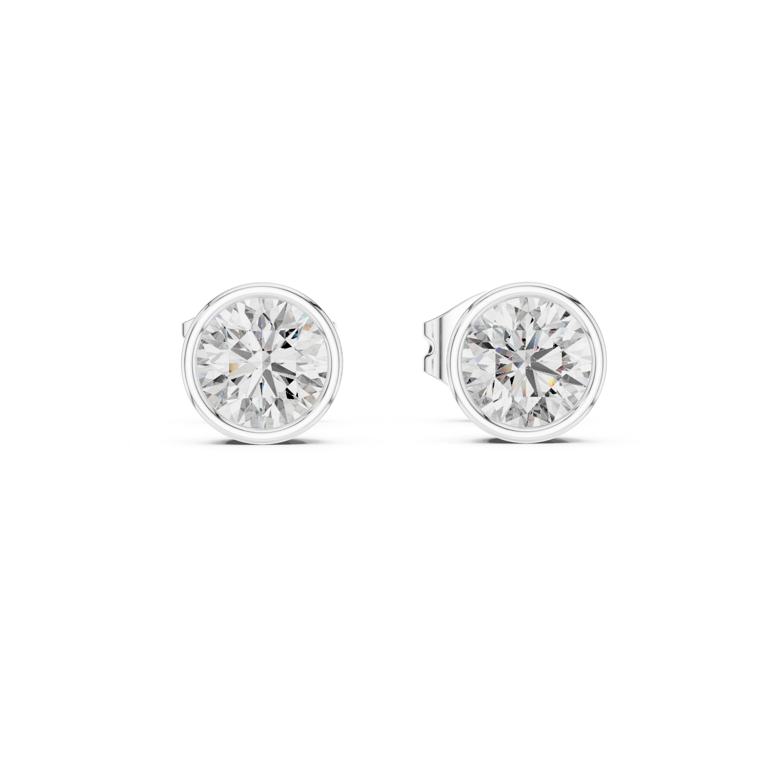 Moonlit Lab grown diamond Earrings design