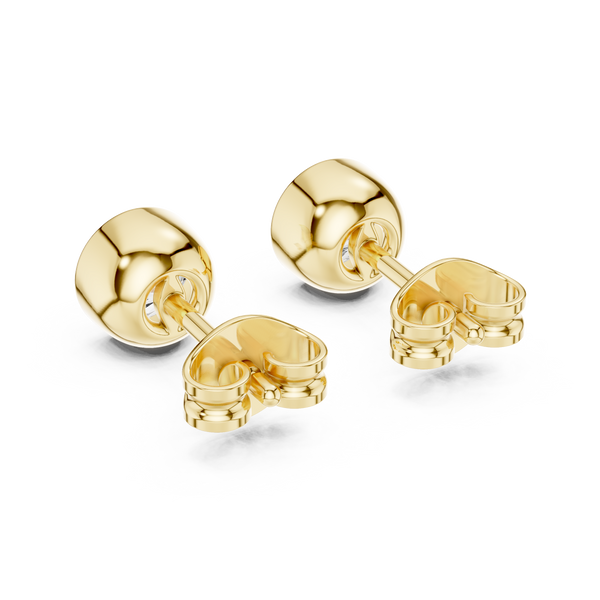 Moonlit Lab grown diamond Earrings design