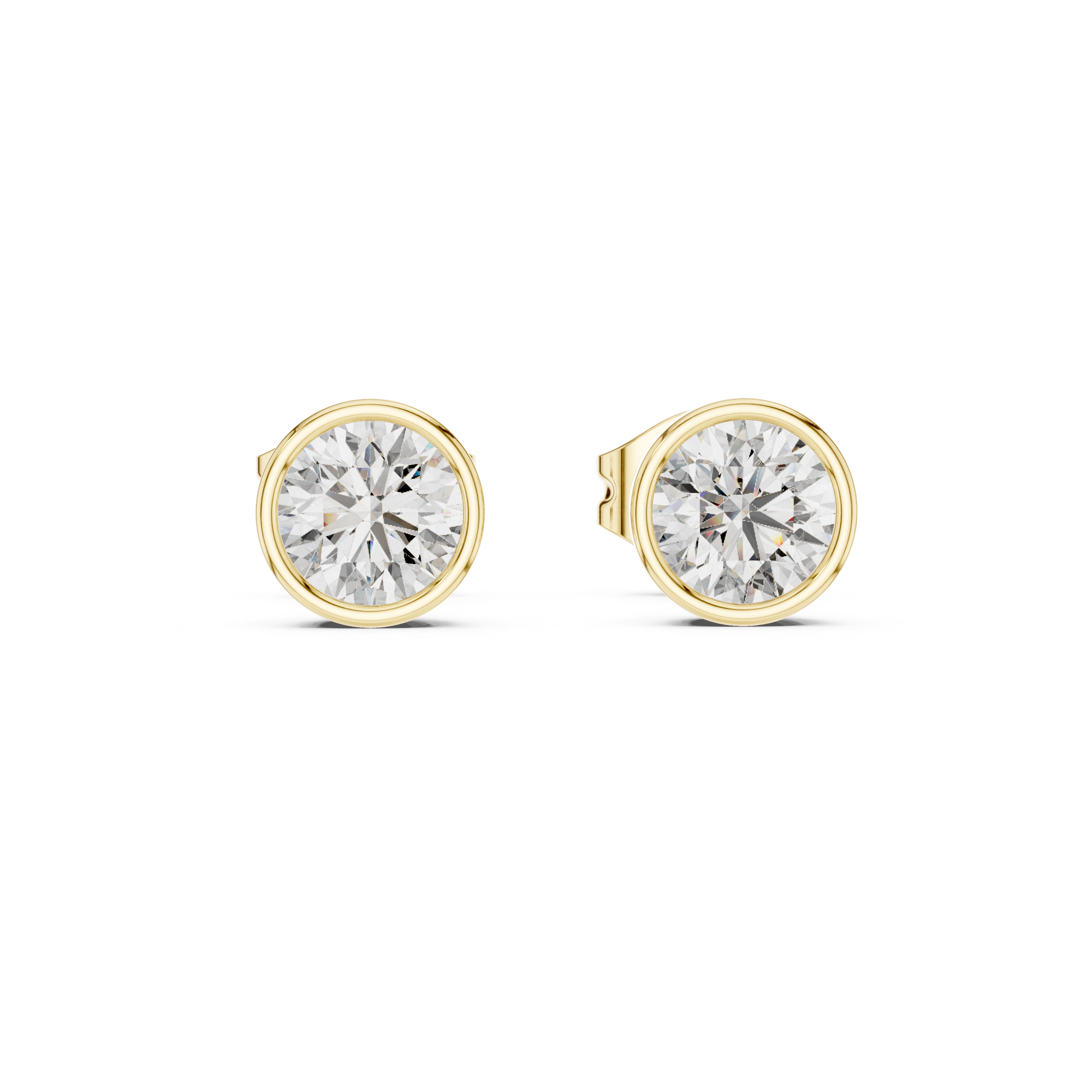 Moonlit Lab grown diamond Earrings design