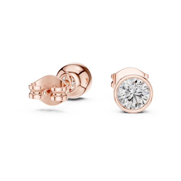Moonlit Lab grown diamond Earrings design