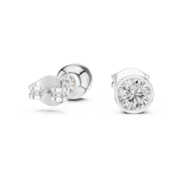 Moonlit Lab grown diamond Earrings design