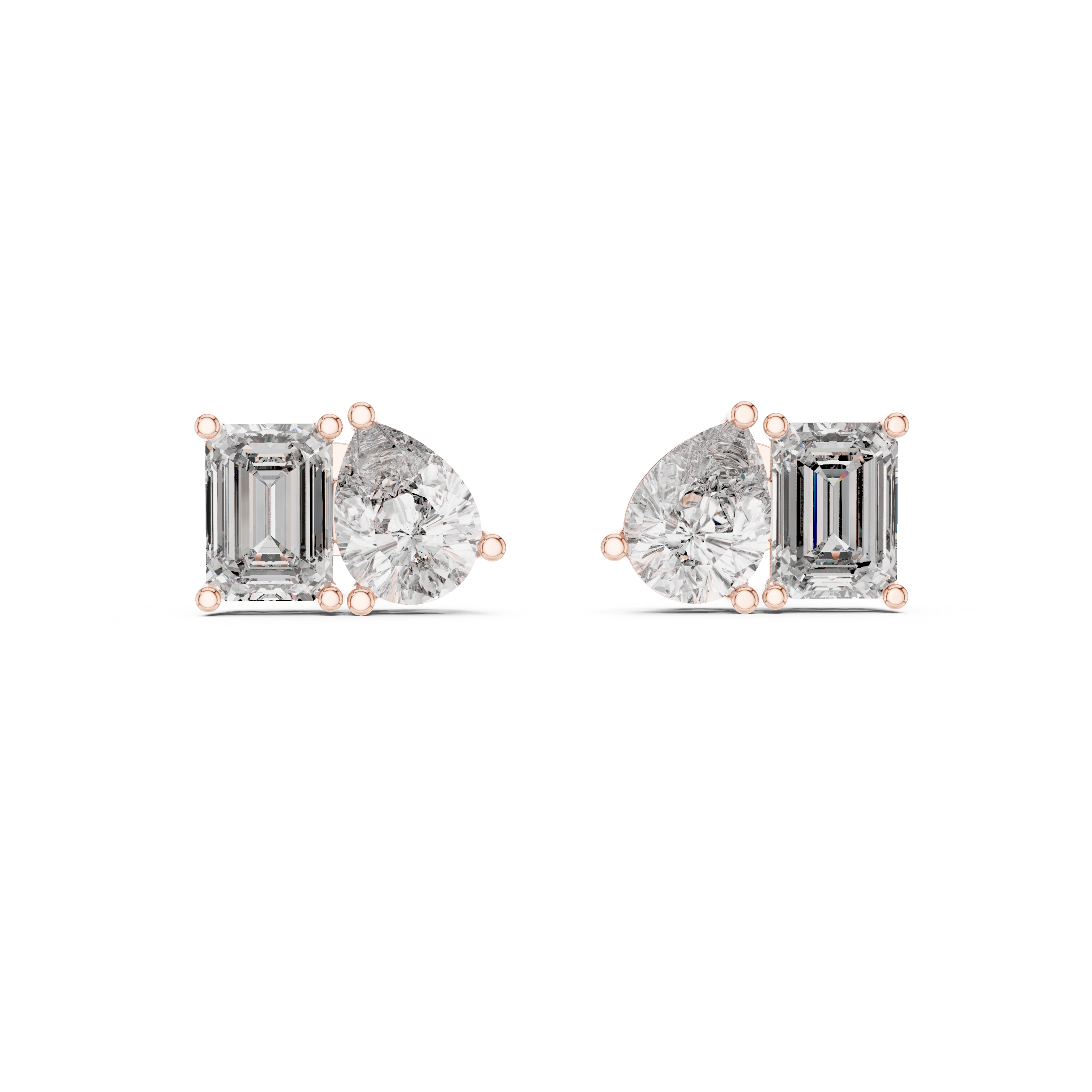 Gleam Lab grown diamond Earrings piece