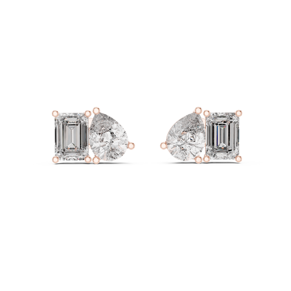 Gleam Lab grown diamond Earrings piece