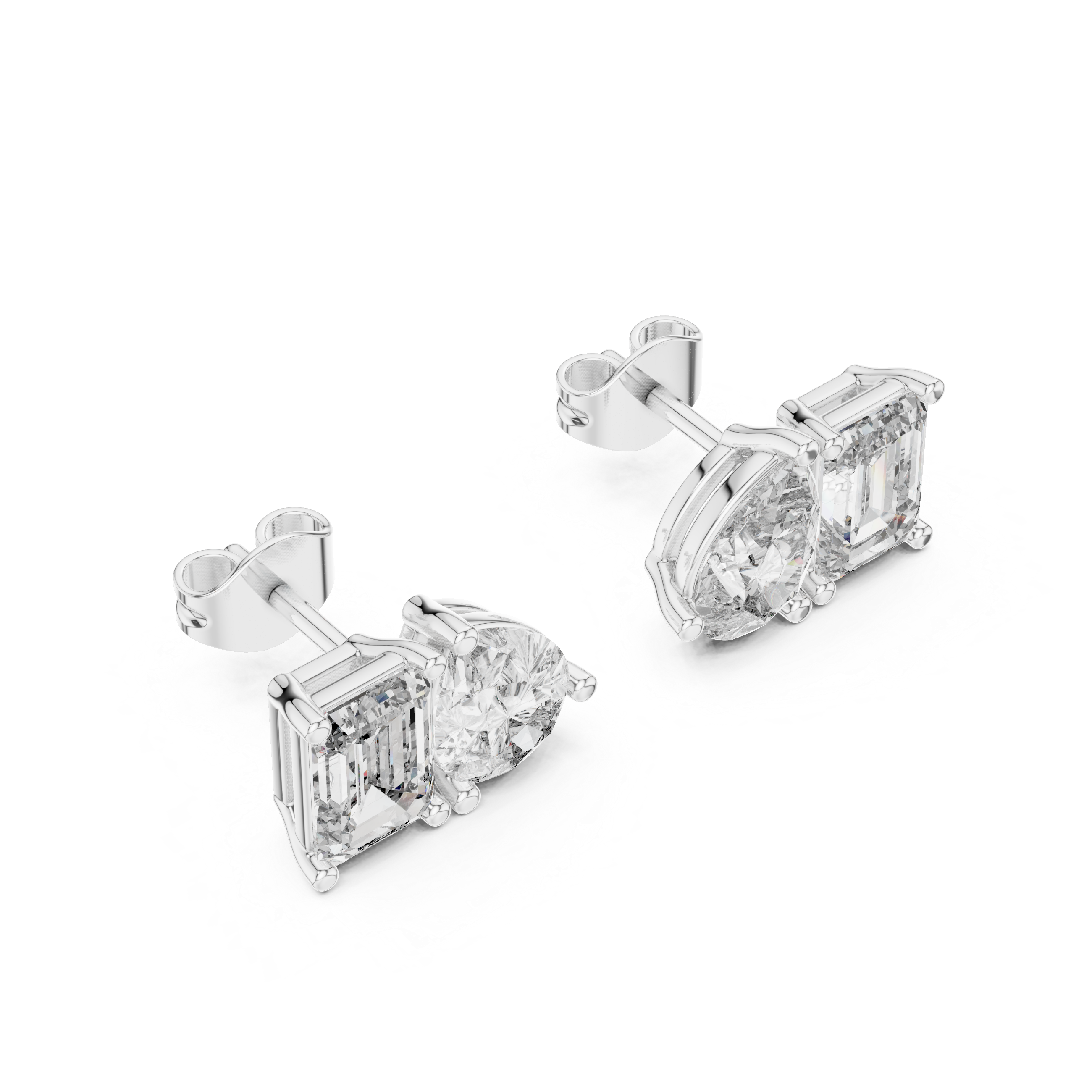 Gleam Lab grown diamond Earrings piece