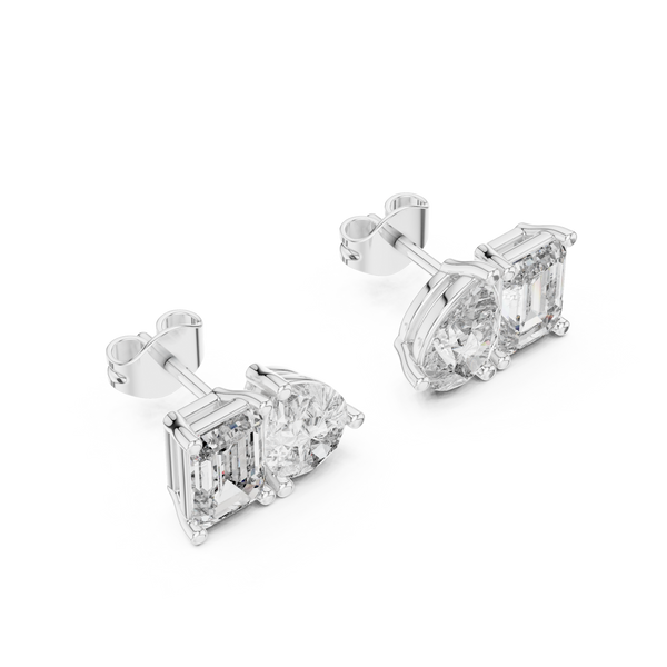 Gleam Lab grown diamond Earrings piece