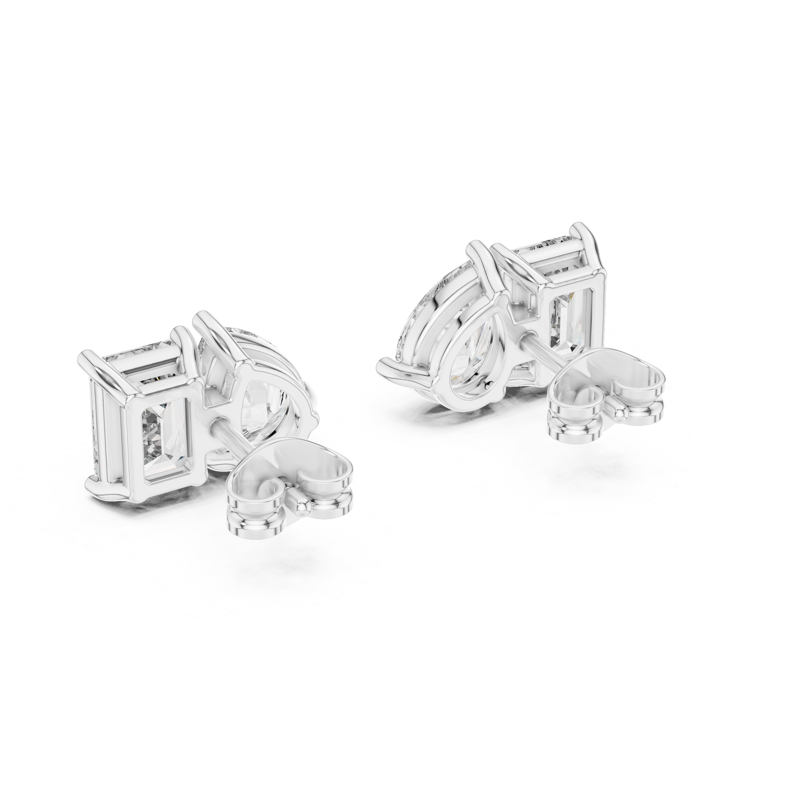 Gleam Lab grown diamond Earrings piece