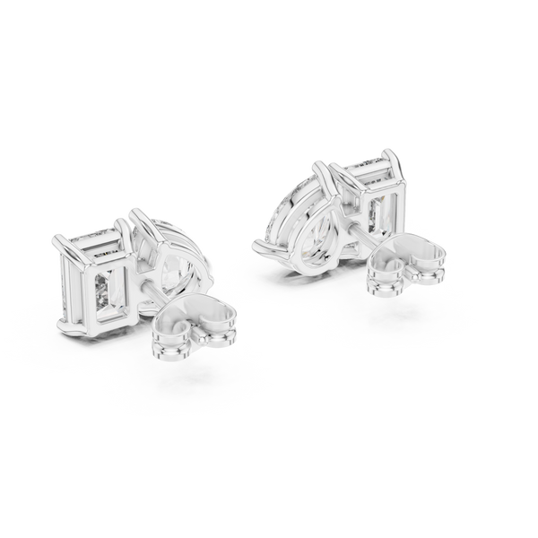 Gleam Lab grown diamond Earrings piece