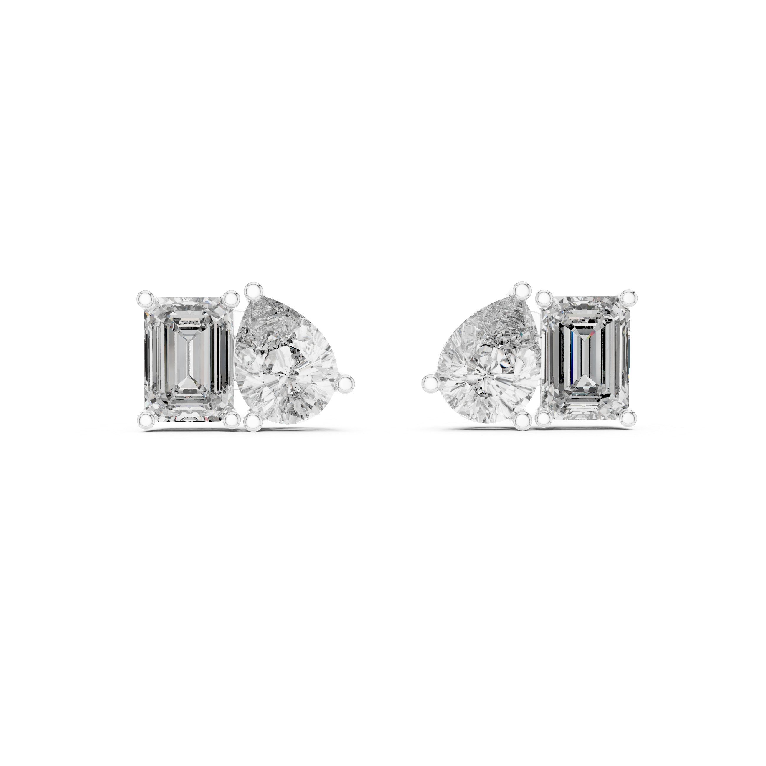 Gleam Lab grown diamond Earrings piece