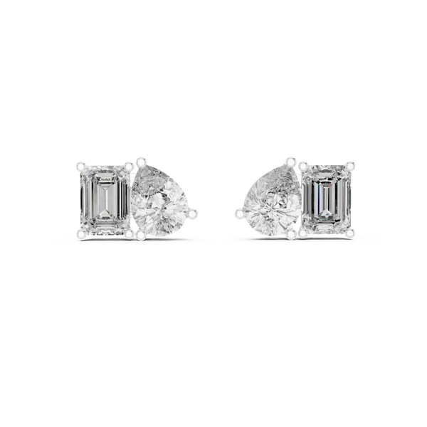 Gleam Lab grown diamond Earrings piece