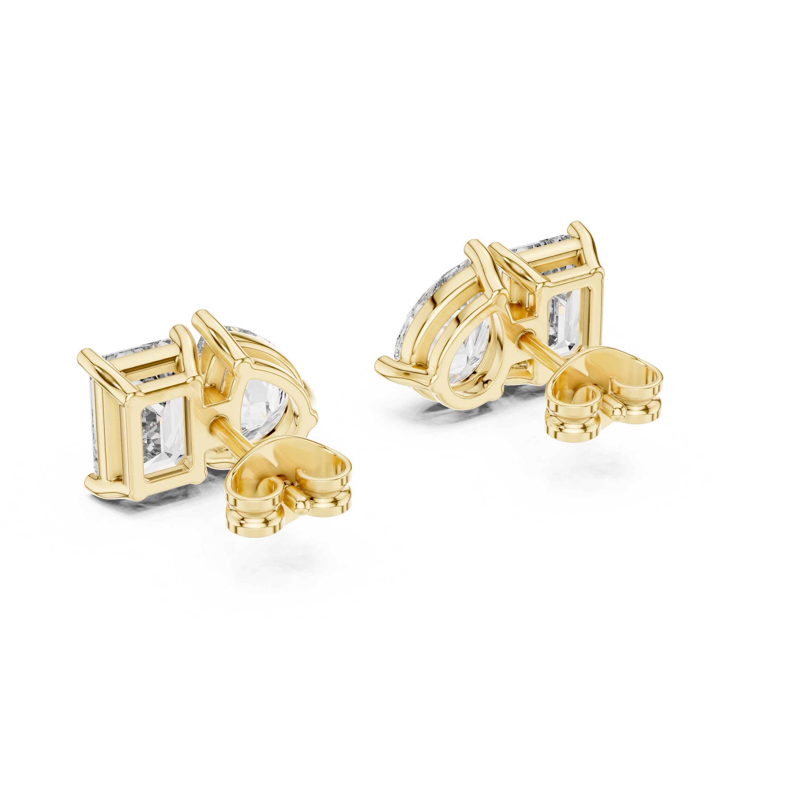 Gleam Lab grown diamond Earrings piece