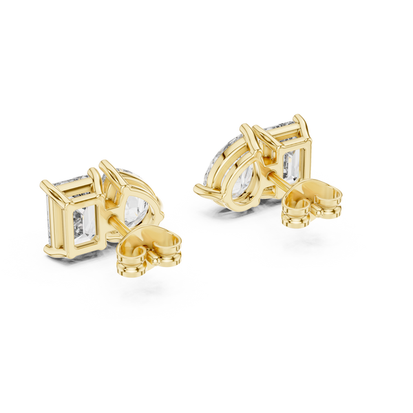 Gleam Lab grown diamond Earrings piece