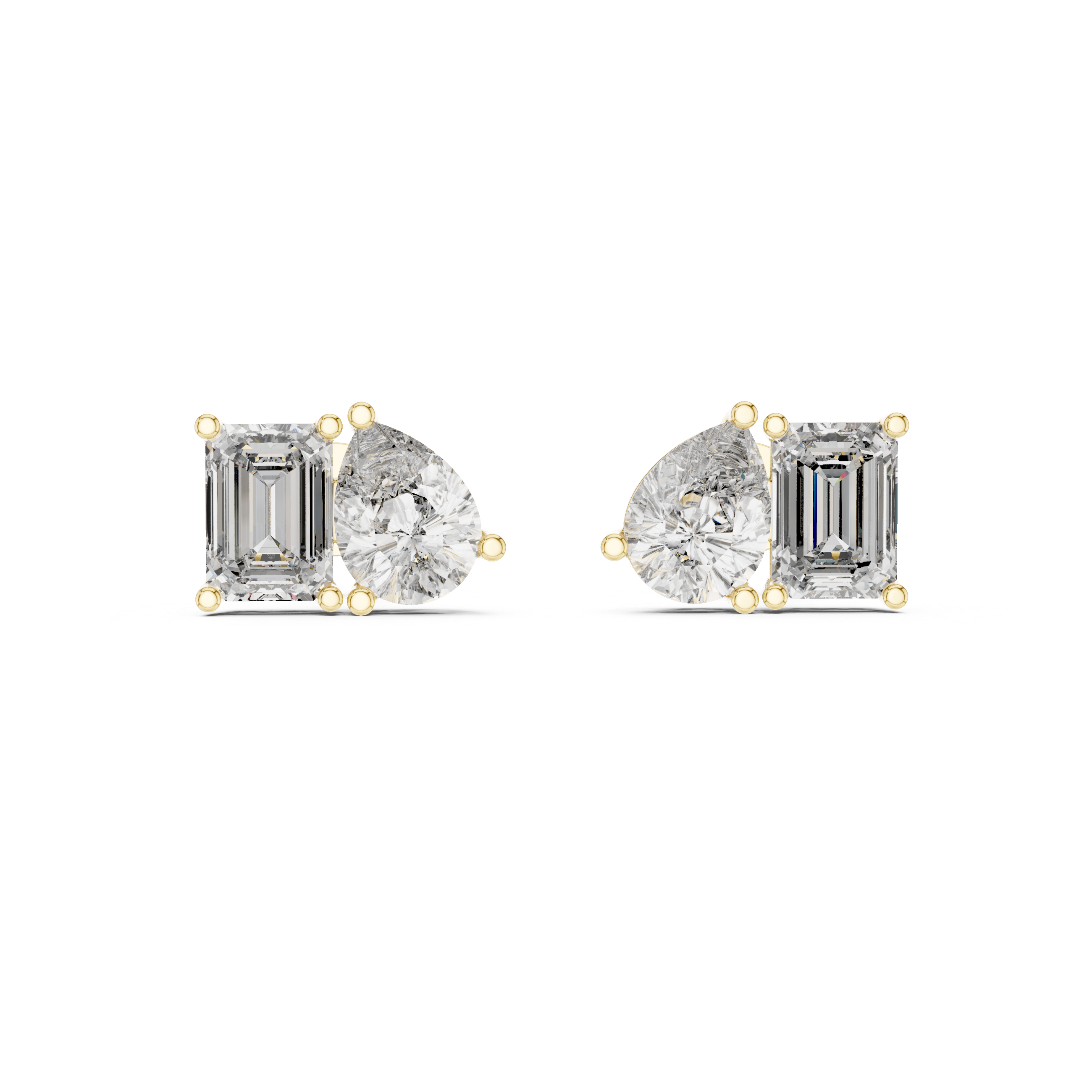 Gleam Lab grown diamond Earrings piece