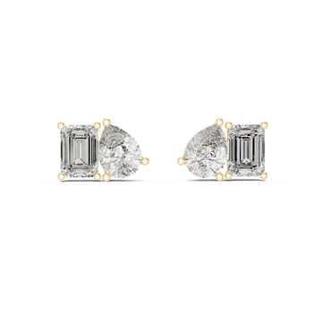 Gleam Lab grown diamond Earrings piece
