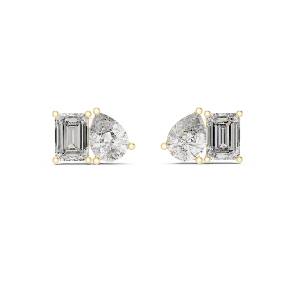 Gleam Lab grown diamond Earrings piece