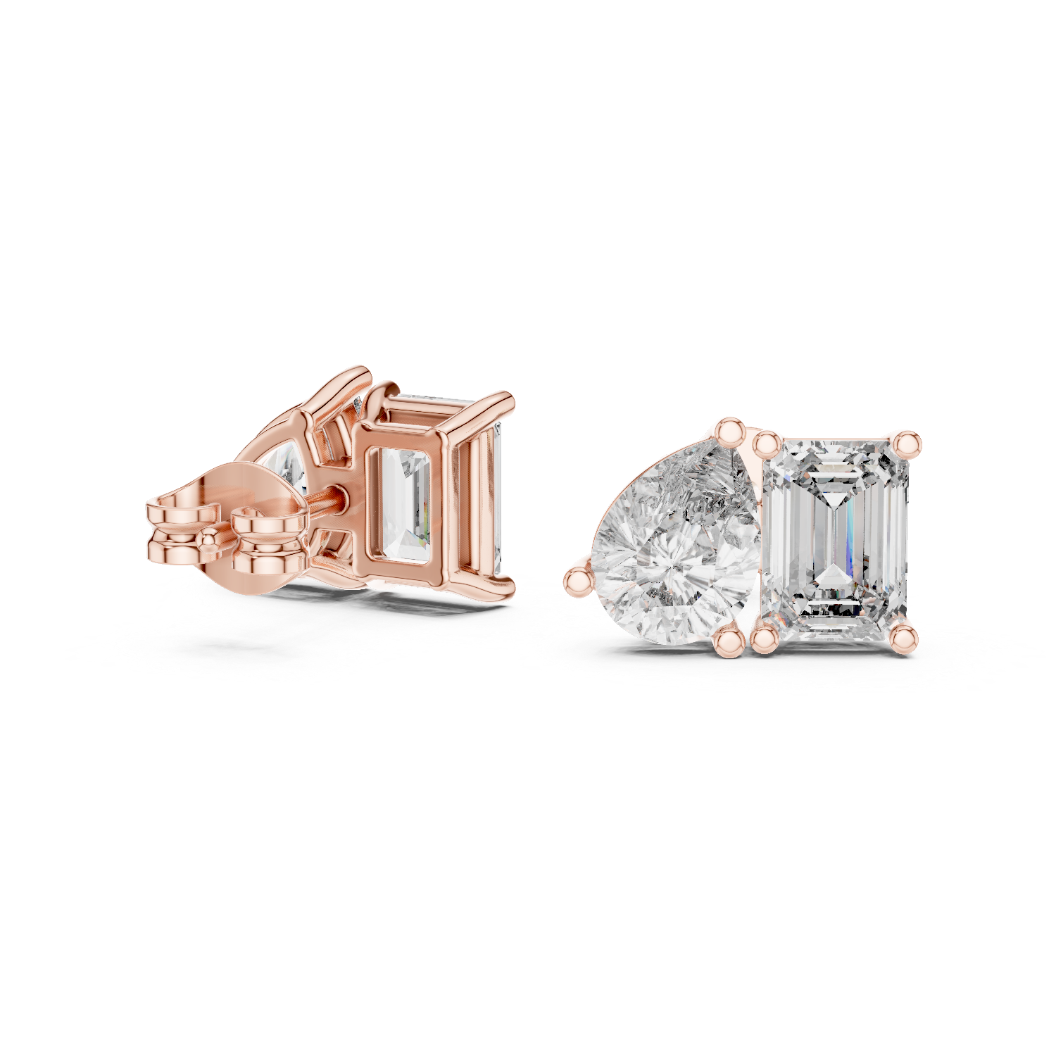 Gleam Lab grown diamond Earrings piece