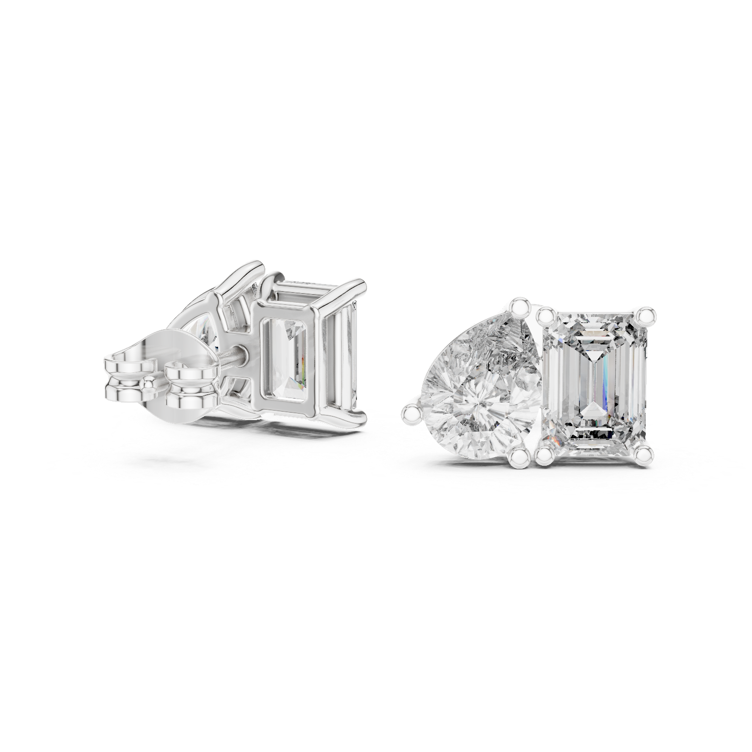 Gleam Lab grown diamond Earrings piece