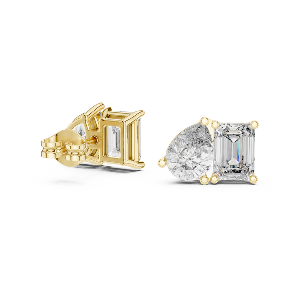Gleam Lab grown diamond Earrings piece