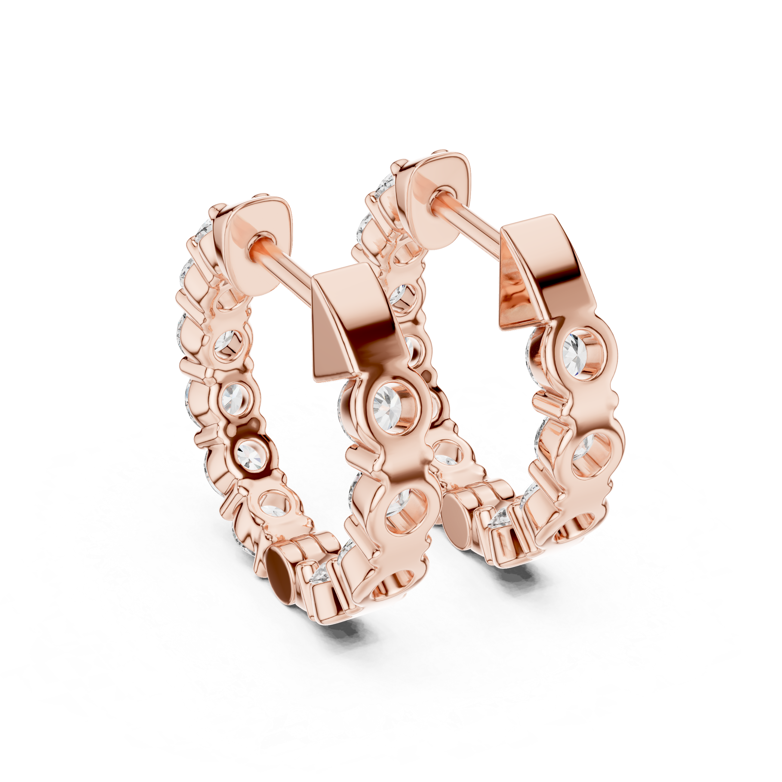 Aglow Lab grown diamond Earrings style