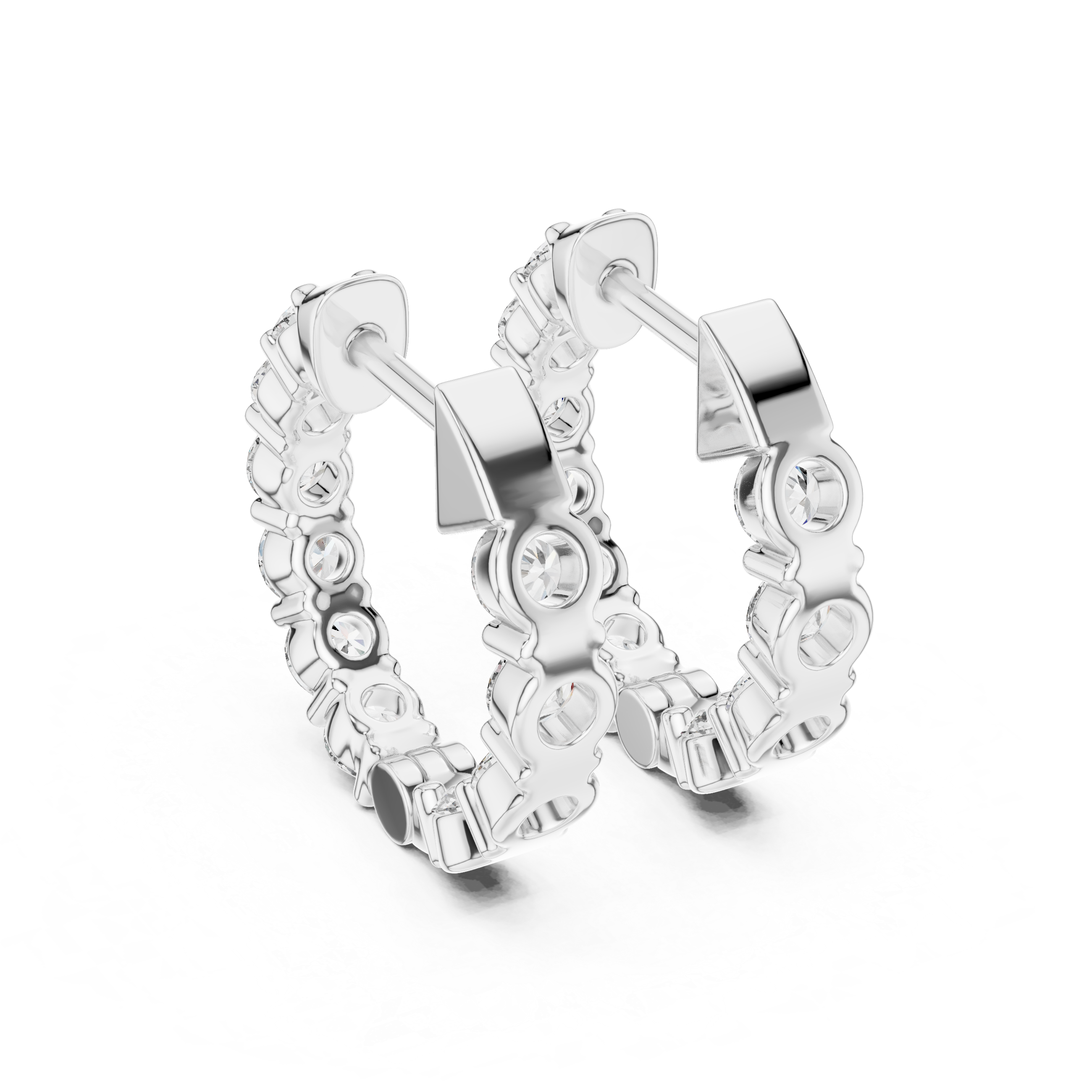 Aglow Lab grown diamond Earrings style
