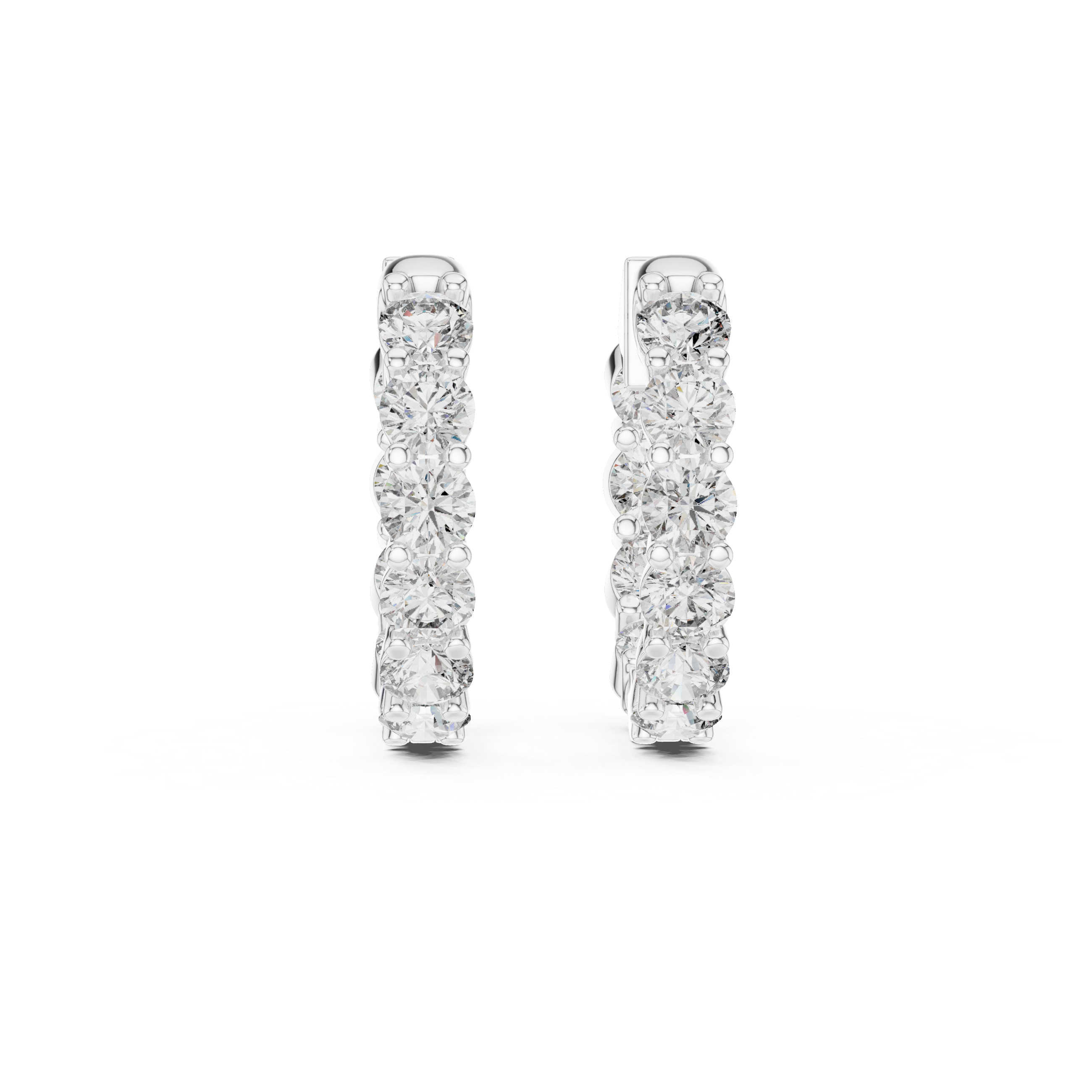 Aglow Lab grown diamond Earrings style