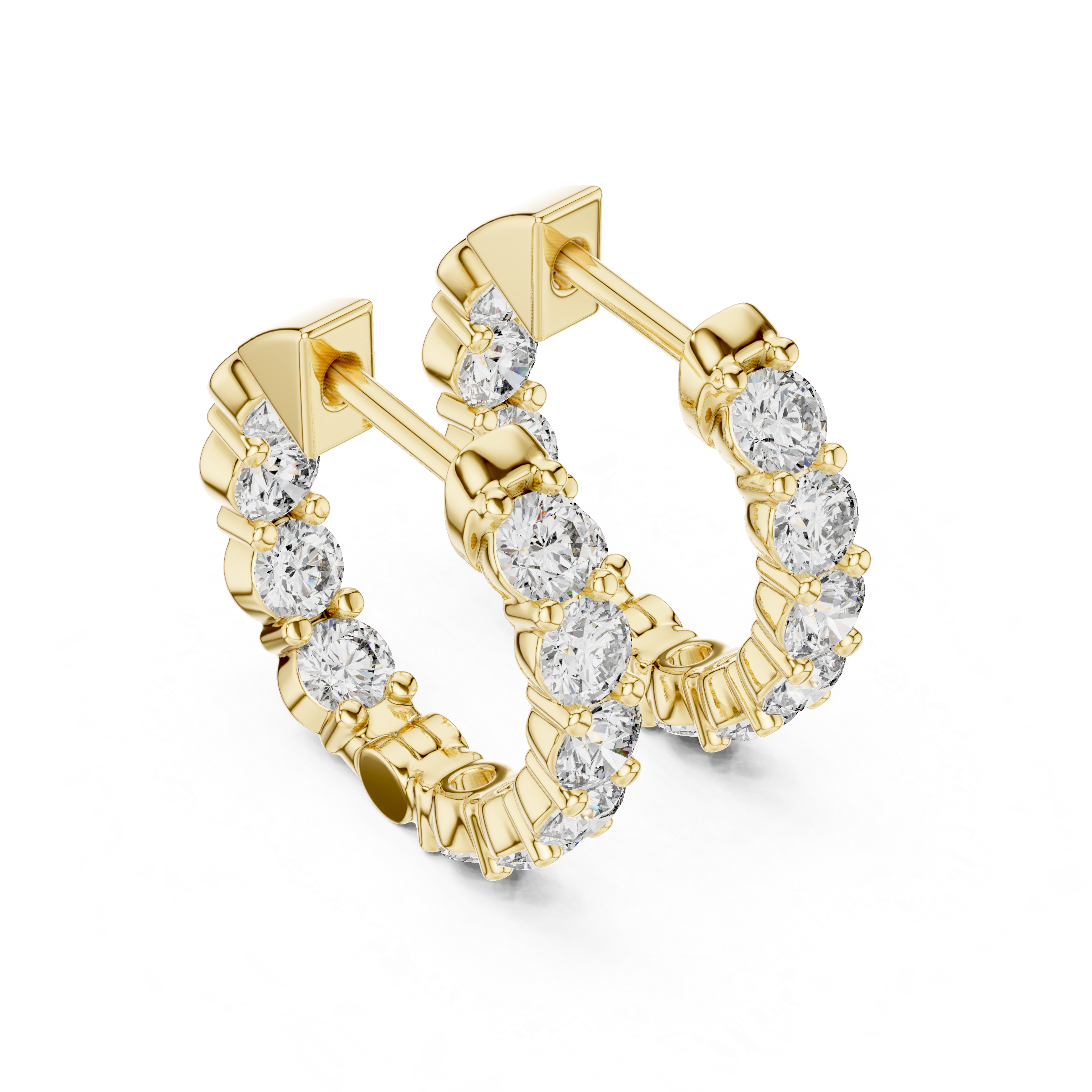 Aglow Lab grown diamond Earrings style