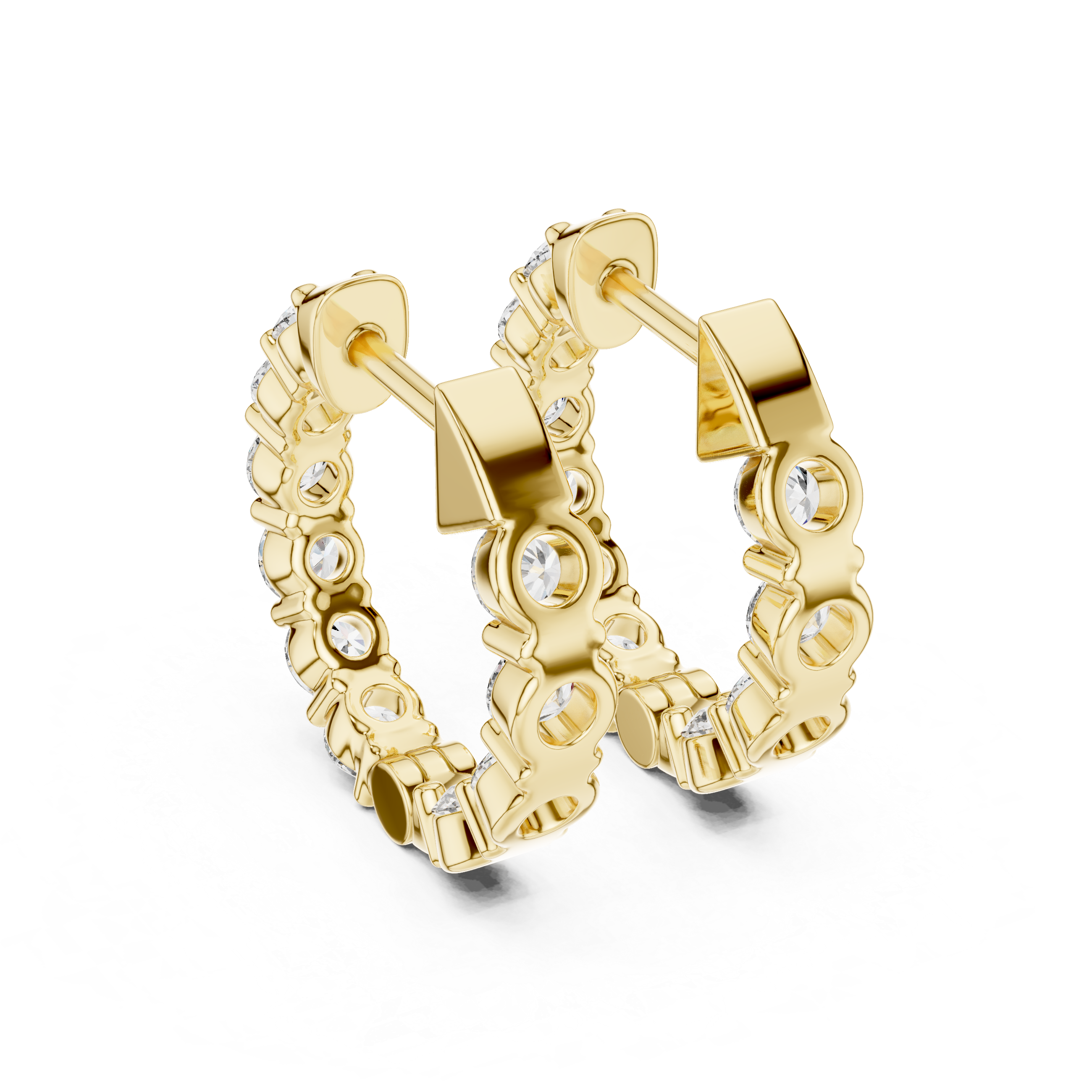 Aglow Lab grown diamond Earrings style