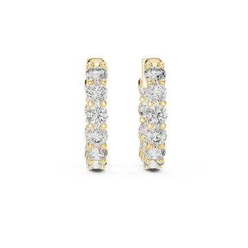 Aglow Lab grown diamond Earrings style