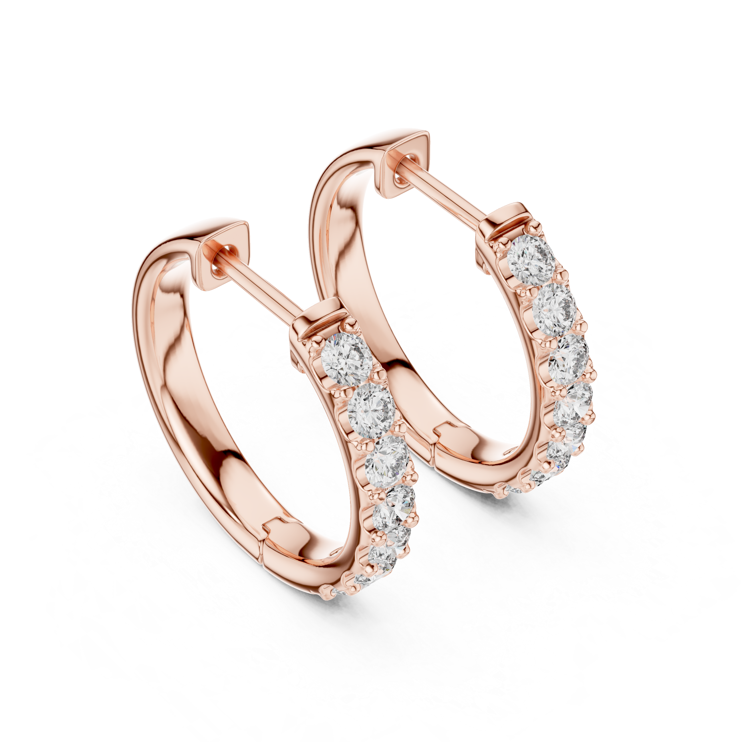 Sparkles Lab grown diamond Earrings style