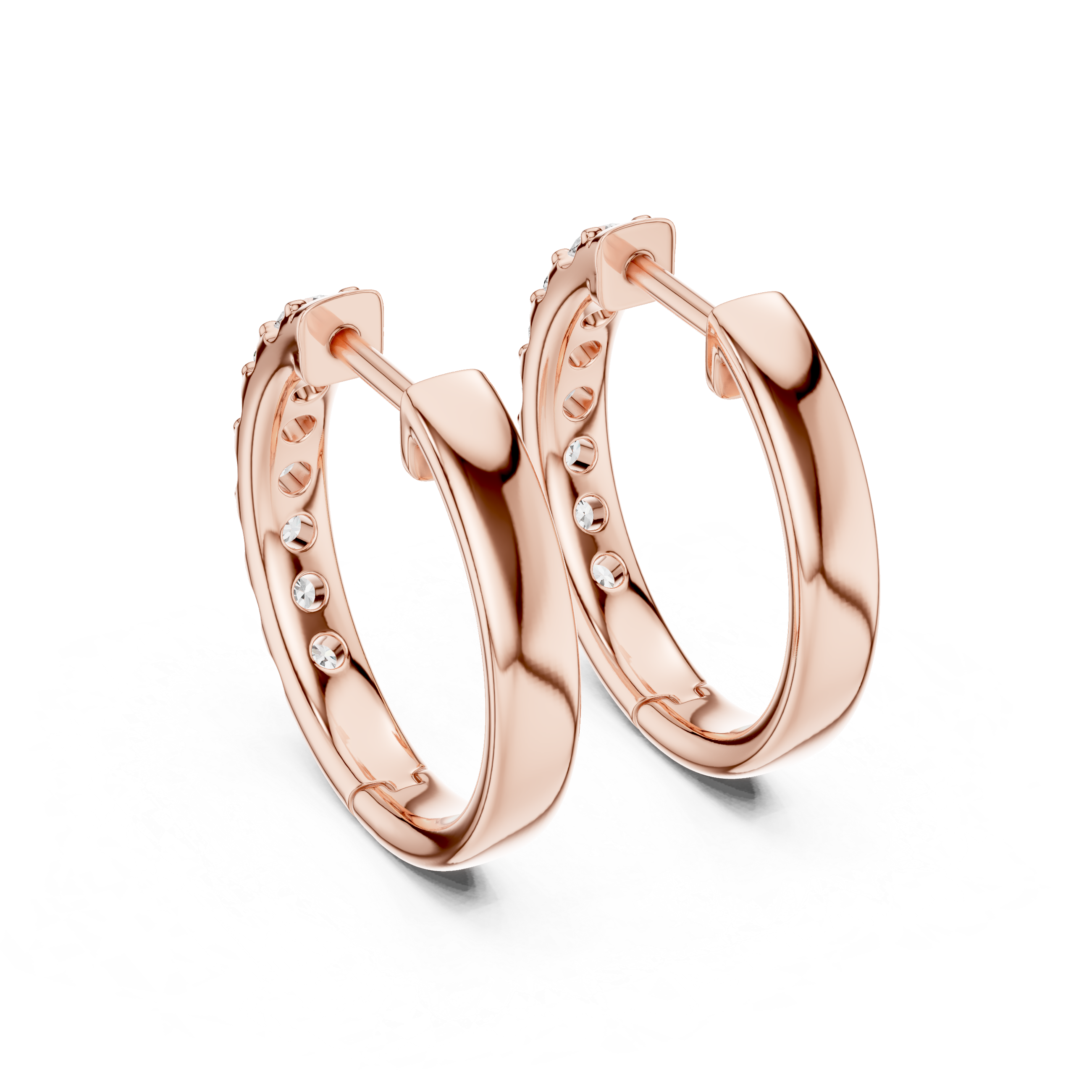 Sparkles Lab grown diamond Earrings style