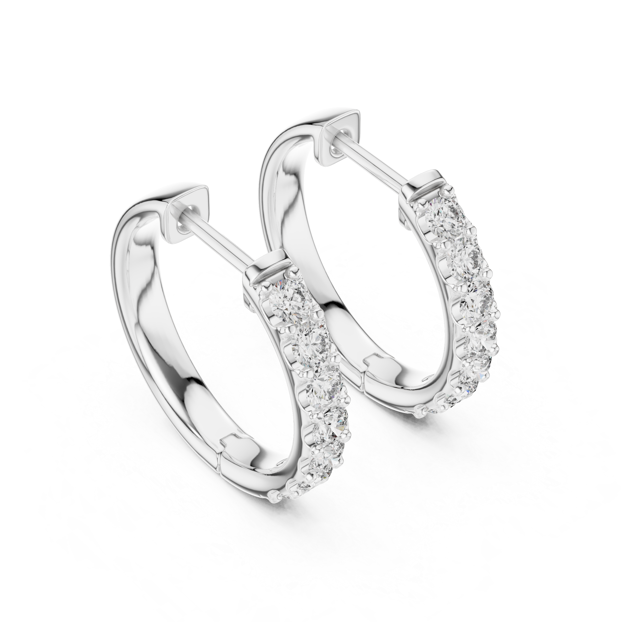 Sparkles Lab grown diamond Earrings style