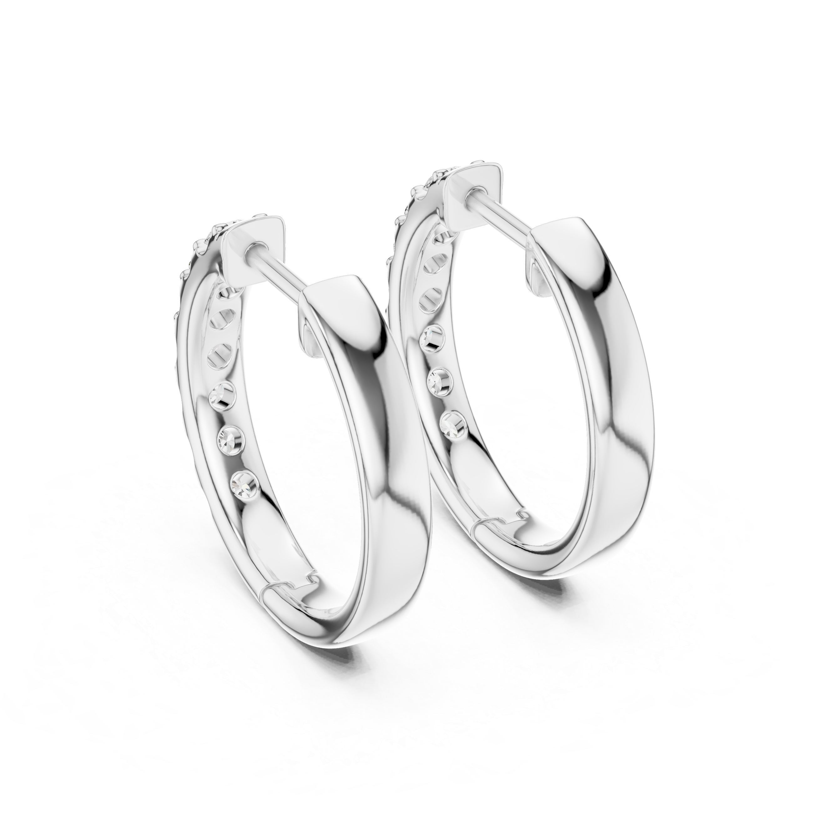 Sparkles Lab grown diamond Earrings style
