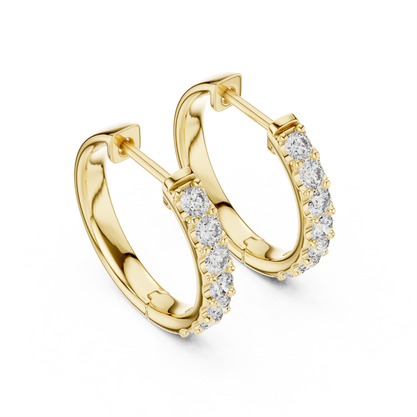 Sparkles Lab grown diamond Earrings style