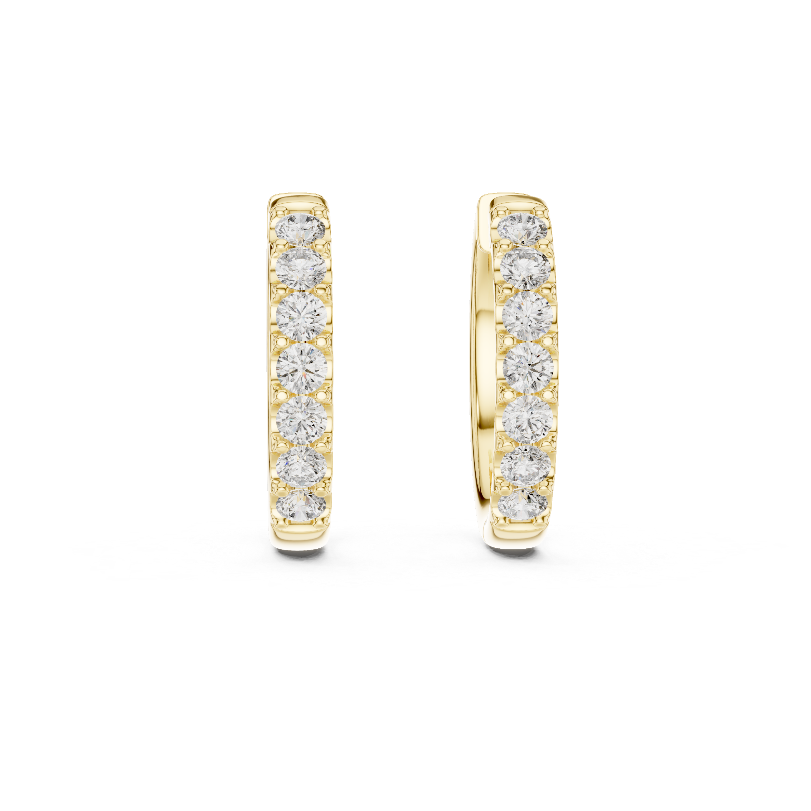 Sparkles Lab grown diamond Earrings style