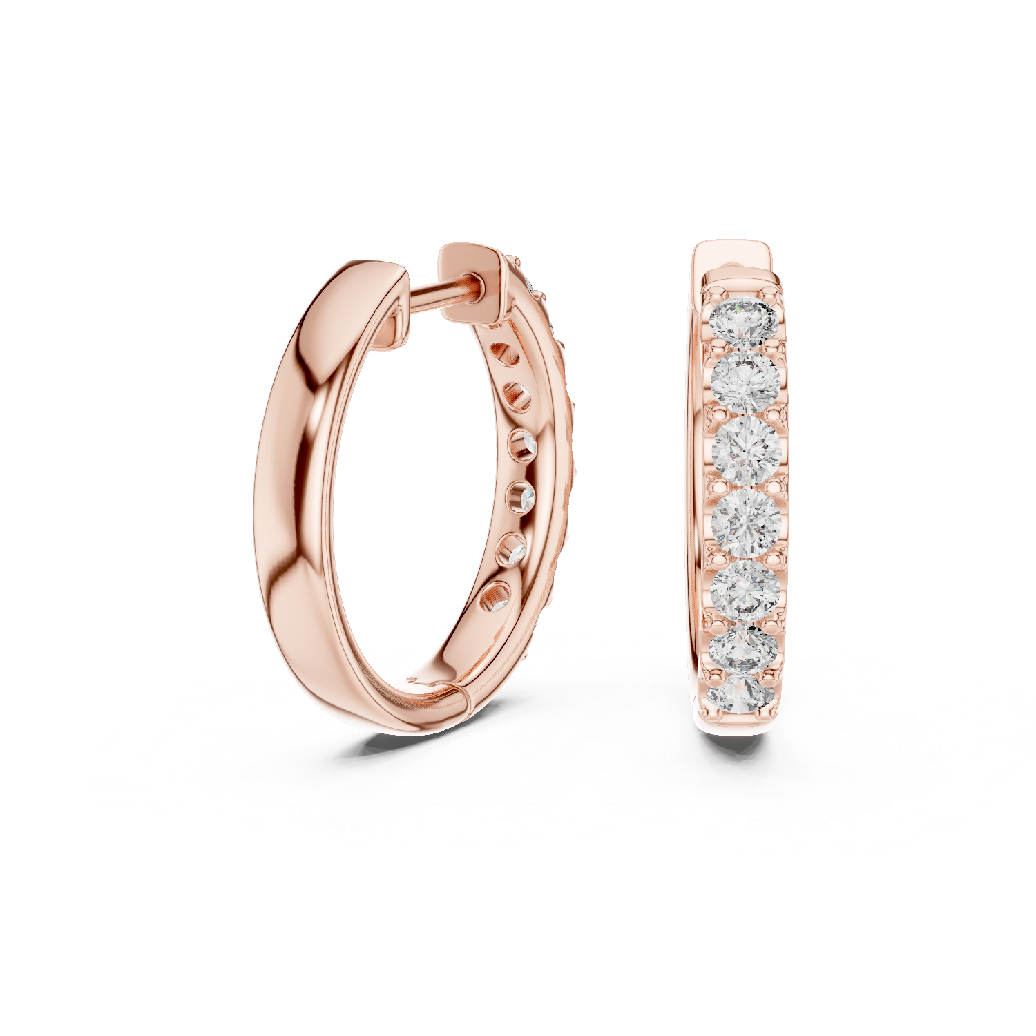 Sparkles Lab grown diamond Earrings style