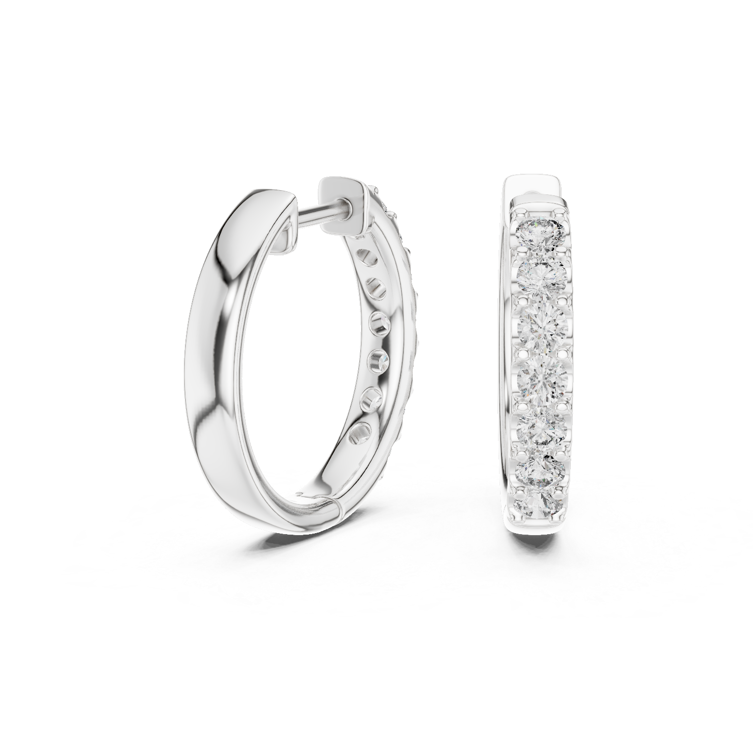 Sparkles Lab grown diamond Earrings style