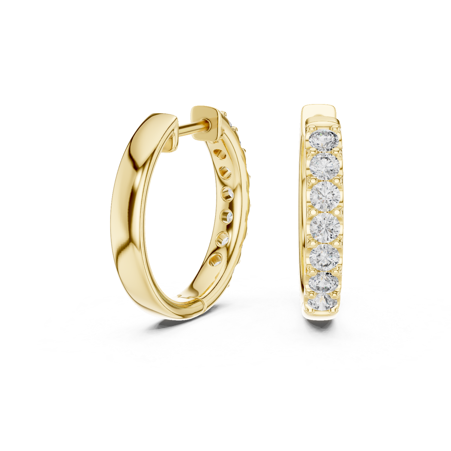 Sparkles Lab grown diamond Earrings style