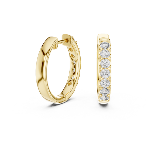 Sparkles Lab grown diamond Earrings style