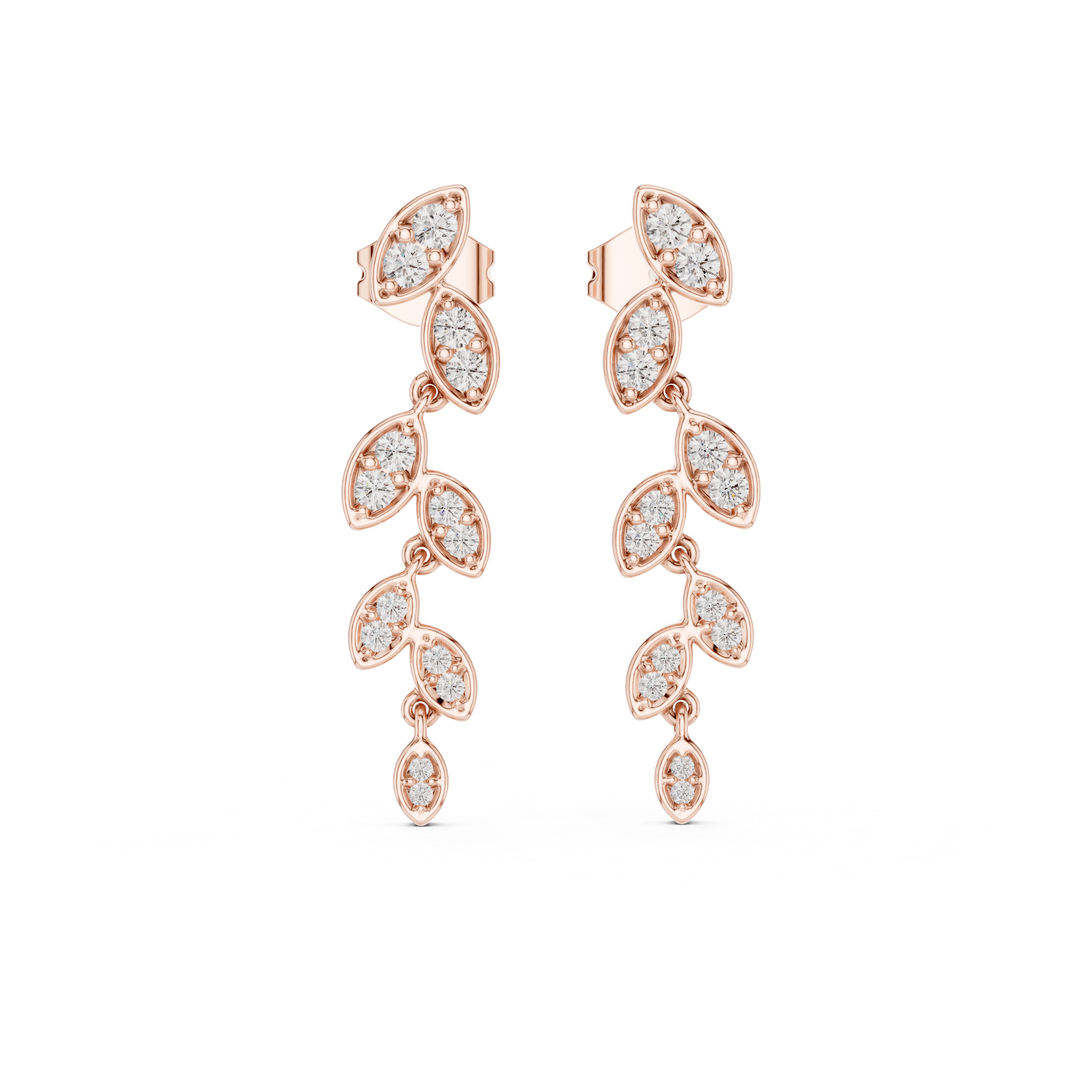 Incandescence Lab grown diamond Earrings design