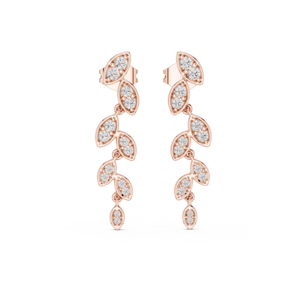Incandescence Lab grown diamond Earrings design