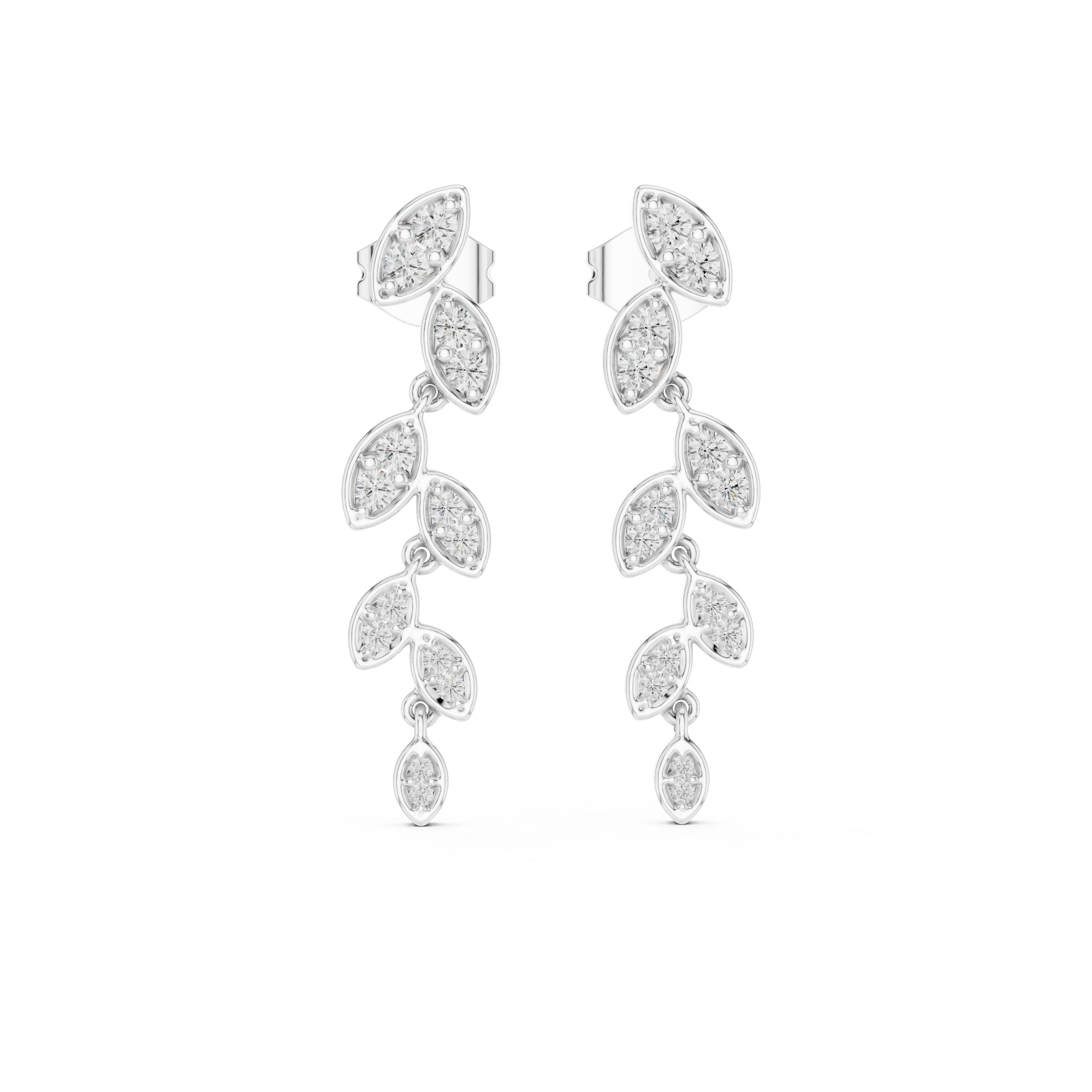 Incandescence Lab grown diamond Earrings design