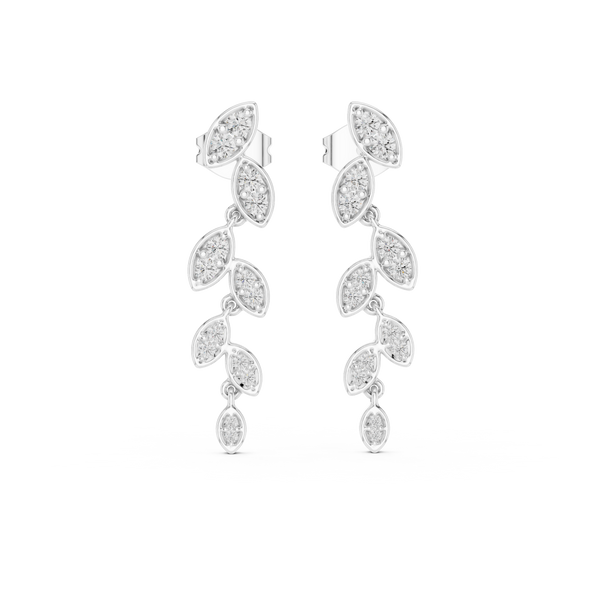 Incandescence Lab grown diamond Earrings design