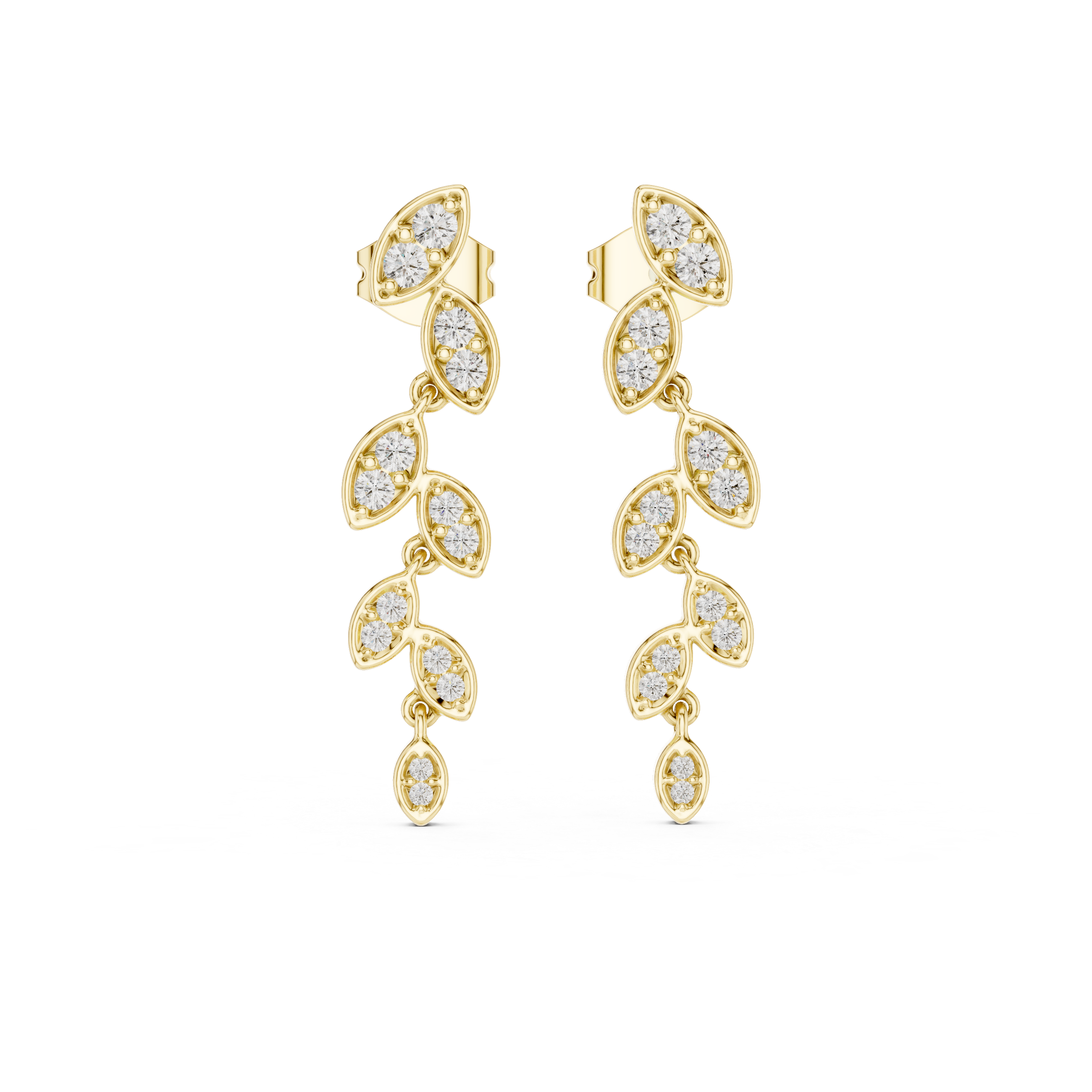 Incandescence Lab grown diamond Earrings design